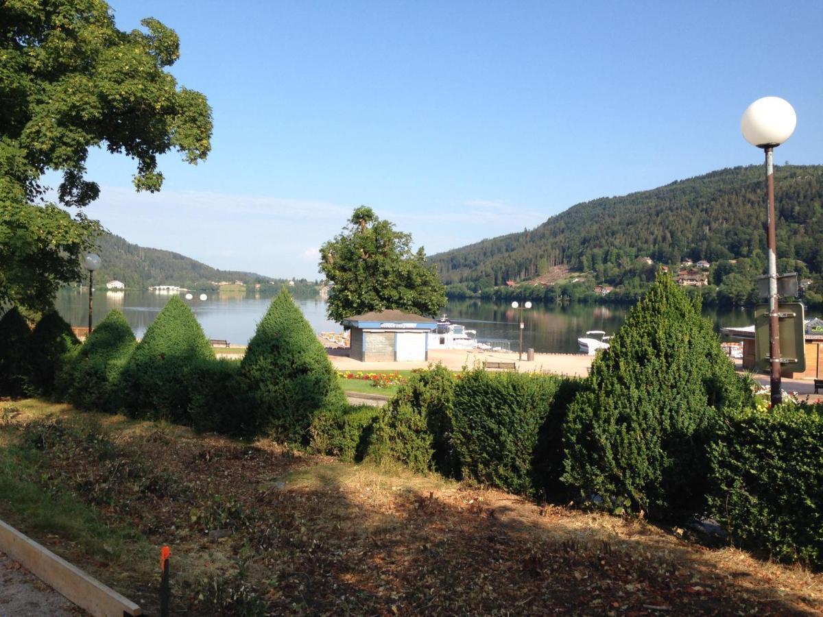 Le Batelier Du Lac Gerardmer Exterior photo