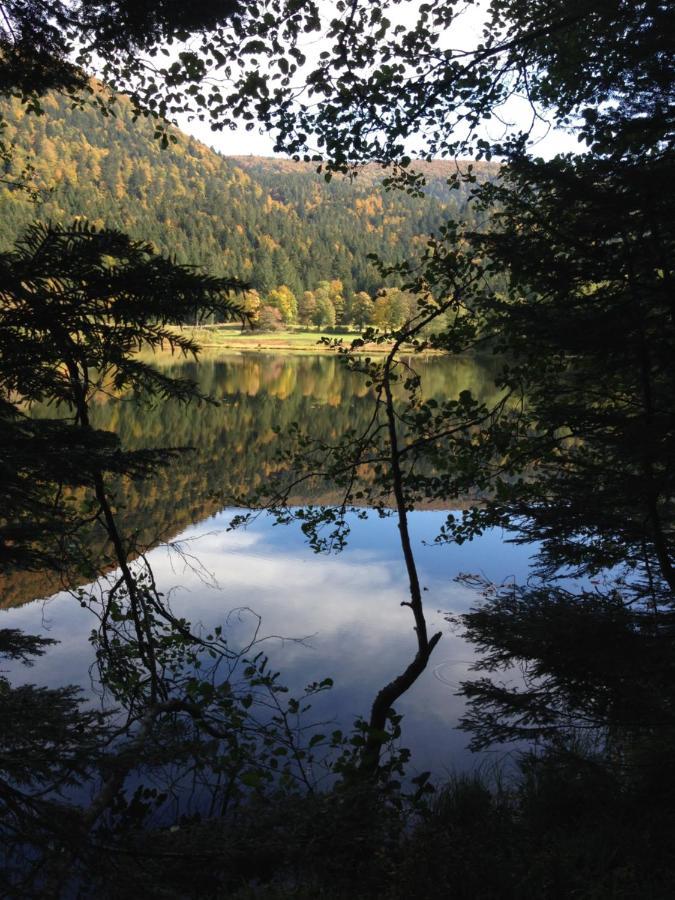 Le Batelier Du Lac Gerardmer Exterior photo