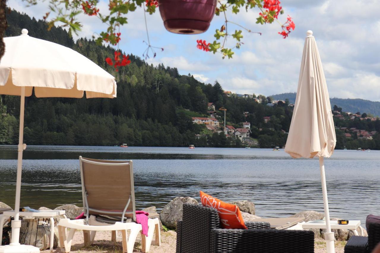 Le Batelier Du Lac Gerardmer Exterior photo