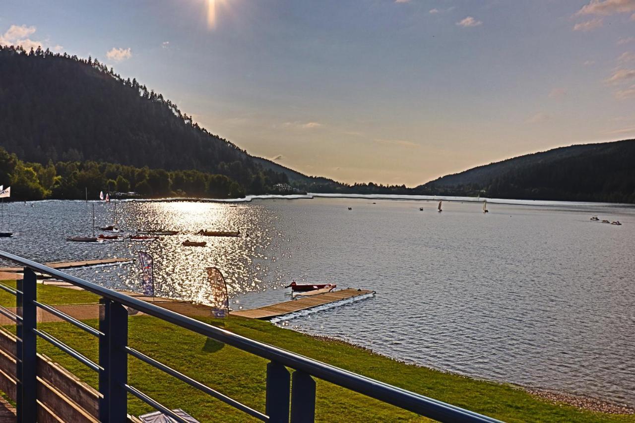 Le Batelier Du Lac Gerardmer Exterior photo