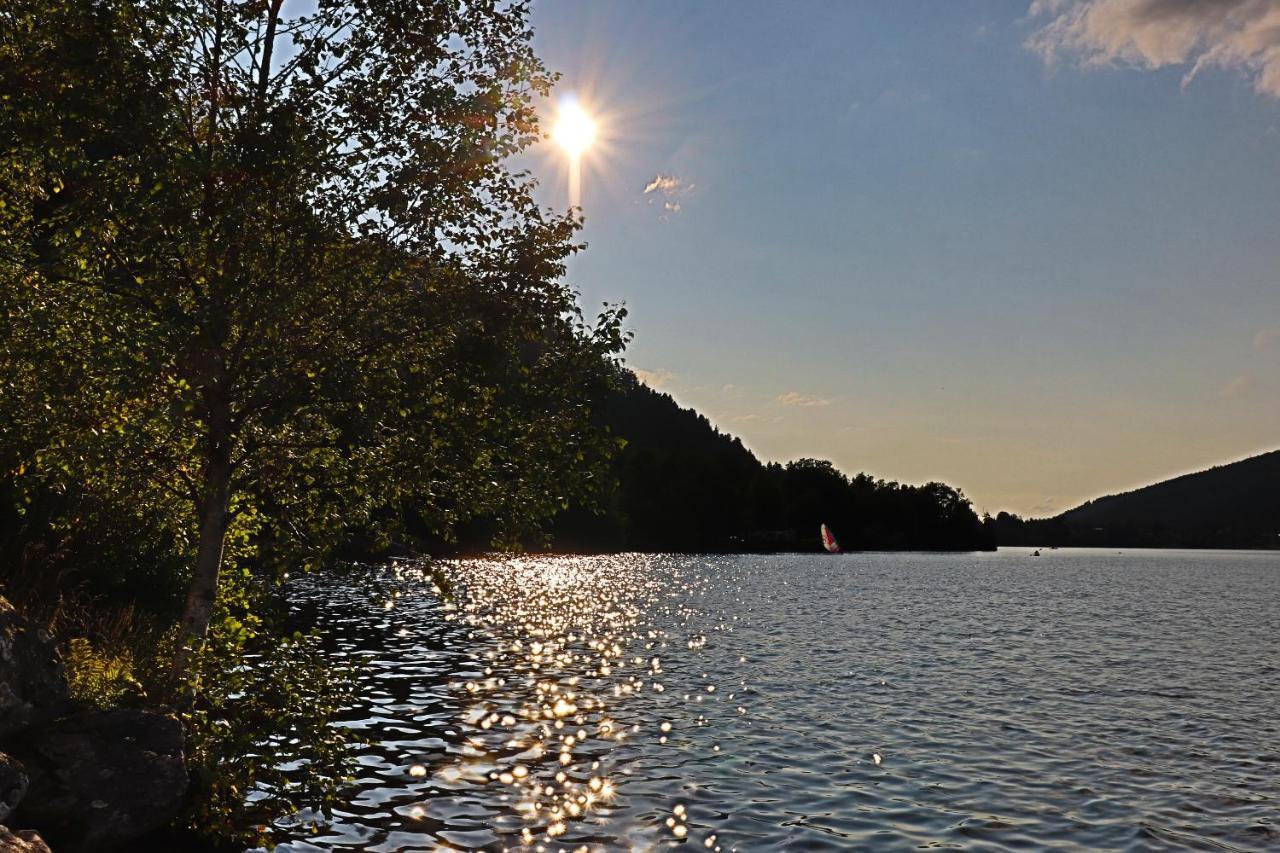 Le Batelier Du Lac Gerardmer Exterior photo